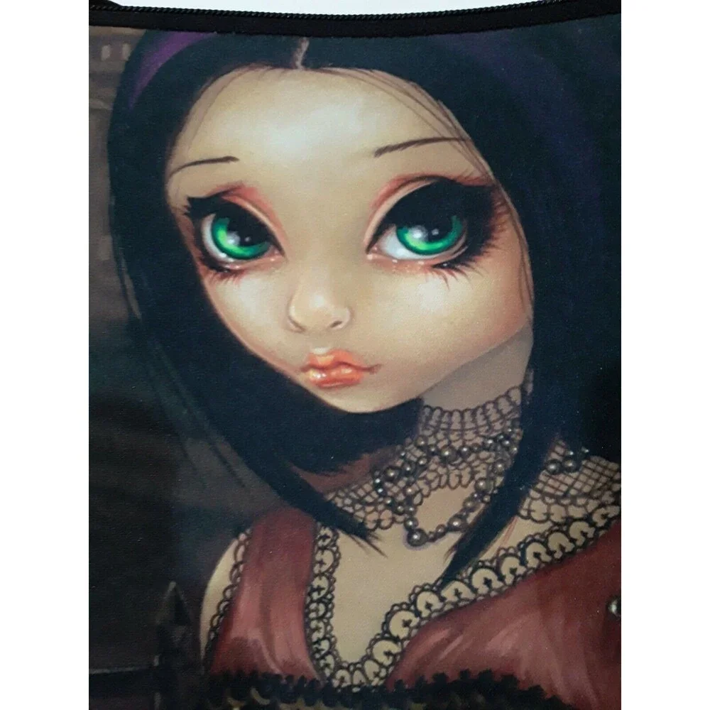 Steampunk Fairy,Artist Jasmine Becket Griffith, Graphic Neoprene Laptop Sleeve